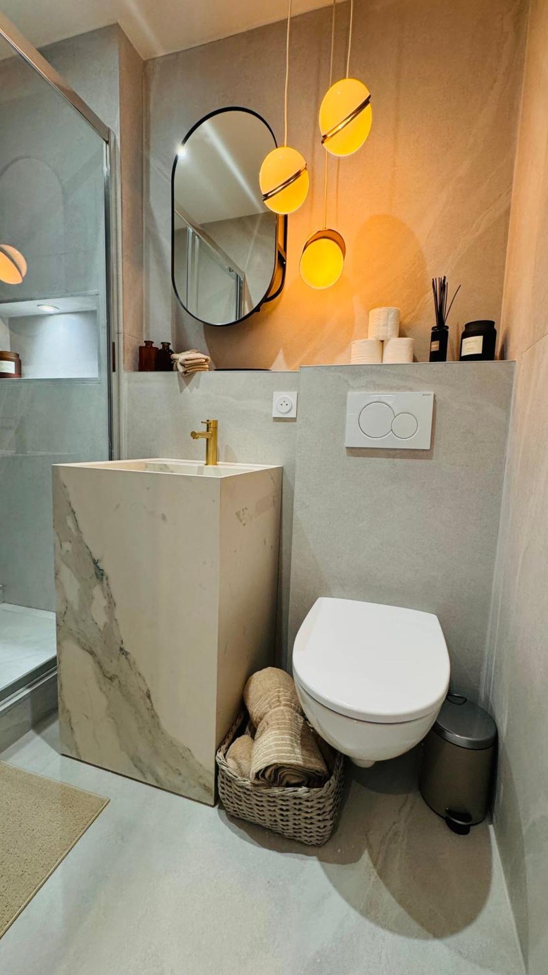 Appartement 50M De La Plage Et Toutes Commodites, Plein Centre Ville Et Silencieux La Grande Motte Ngoại thất bức ảnh