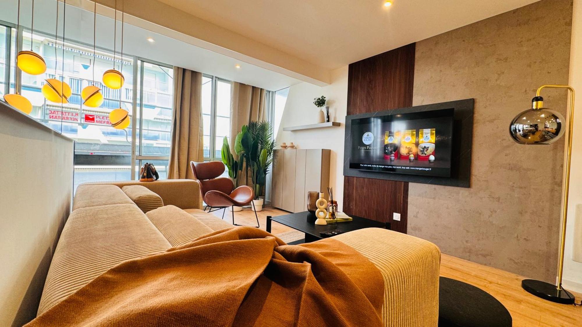 Appartement 50M De La Plage Et Toutes Commodites, Plein Centre Ville Et Silencieux La Grande Motte Ngoại thất bức ảnh