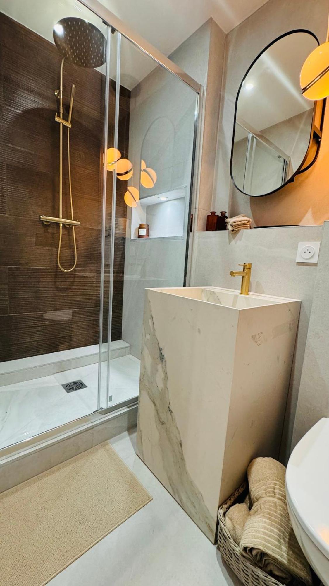 Appartement 50M De La Plage Et Toutes Commodites, Plein Centre Ville Et Silencieux La Grande Motte Ngoại thất bức ảnh